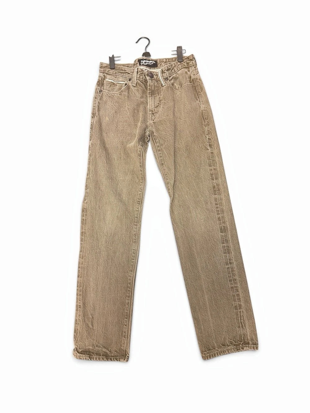 Arizona Jean Co. Straight Leg Jeans in Brown Like New